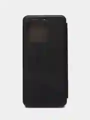 Черный чехол книжка для Xiaomi Redmi 12, 12C, Note 12 4G, Note 12S, note 12 Pro Plus 5G