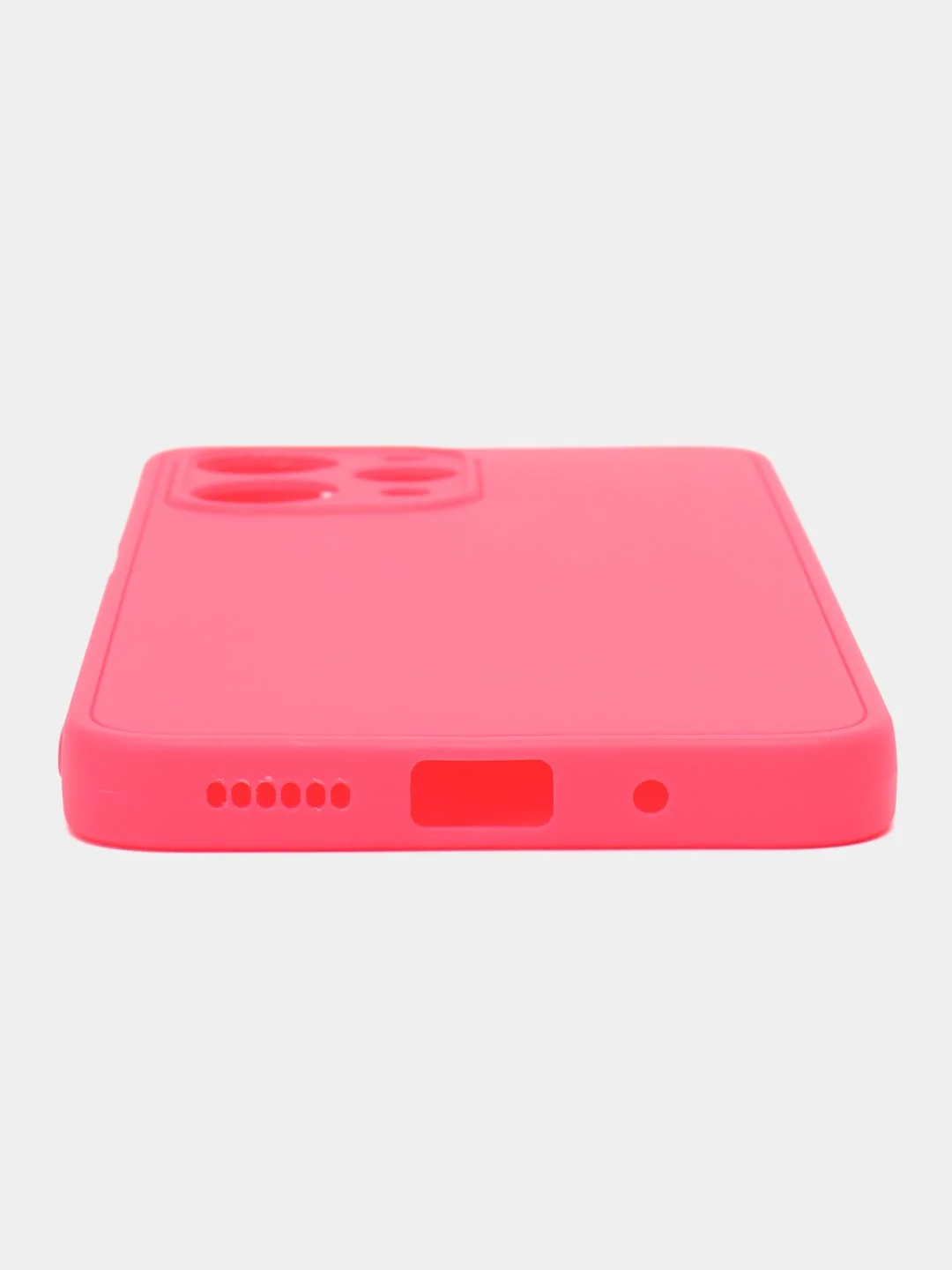 Фуксия чехол для Xiaomi Redmi 13C, Poco C65, Redmi 12, 10C / Poco C40, Redmi 12C, редми, накладка