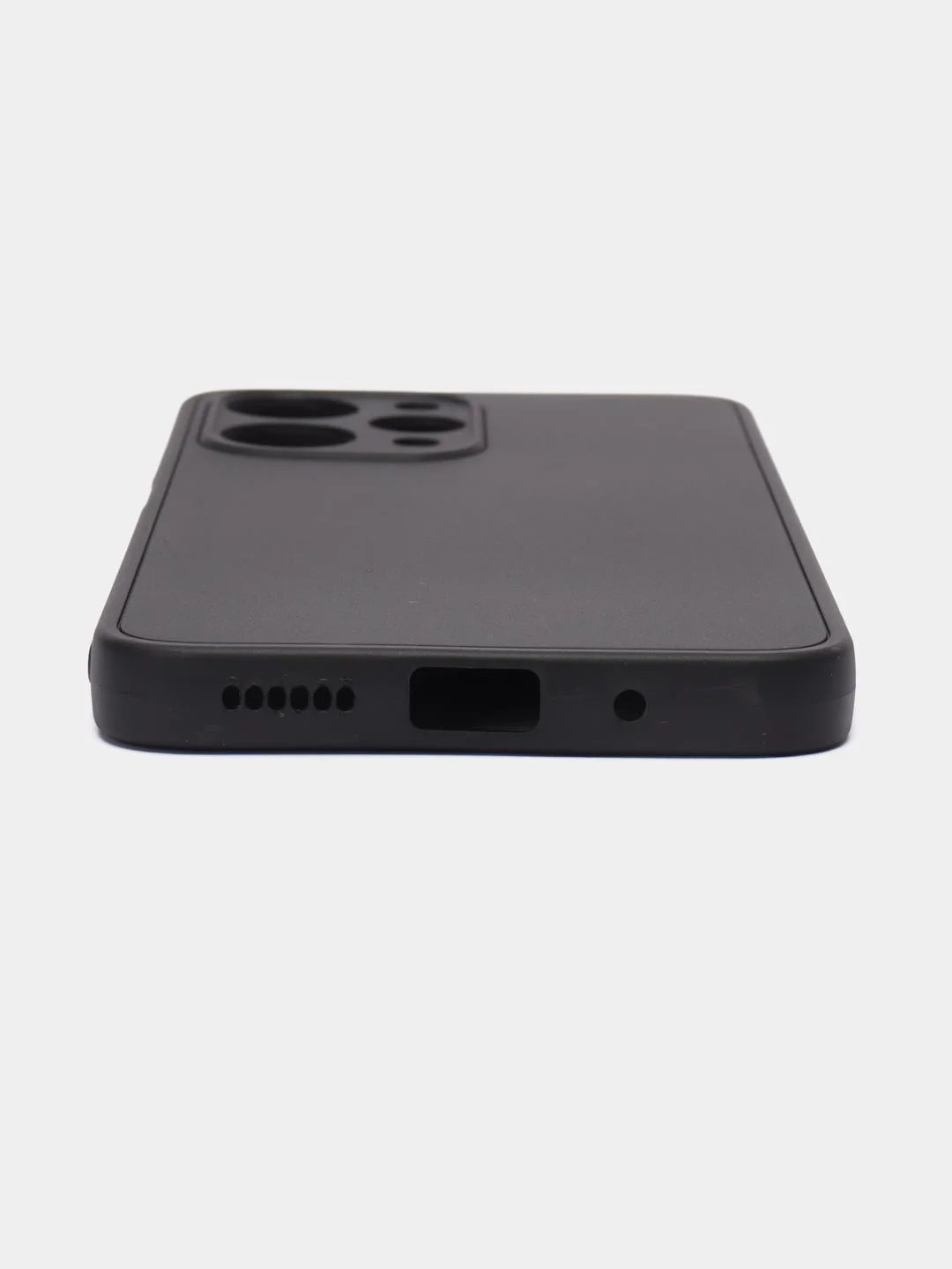 Черный чехол для Xiaomi Redmi 13C, Poco C65, Redmi 12, 10C / Poco C40, Redmi 12C, редми, накладка