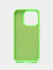 Салатовый чехол-накладка для iPhone 11, iPhone 15, 15 pro, 13, 14, 14 Pro, 12, с поддержкой MagSafe