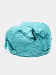 Бирюзовый бахилы "Прочные", 100 штук