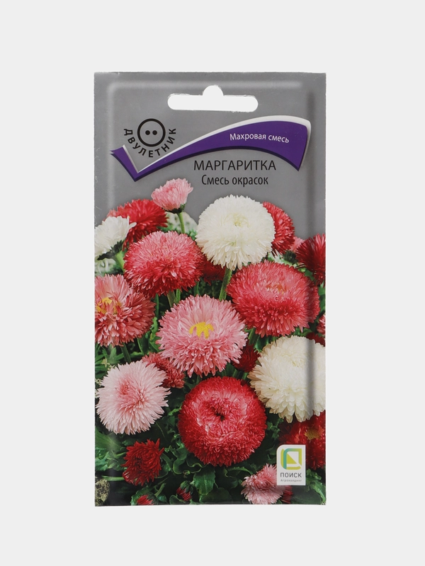 Маргаритка "Смесь окрасок", 0,1 г, Поиск