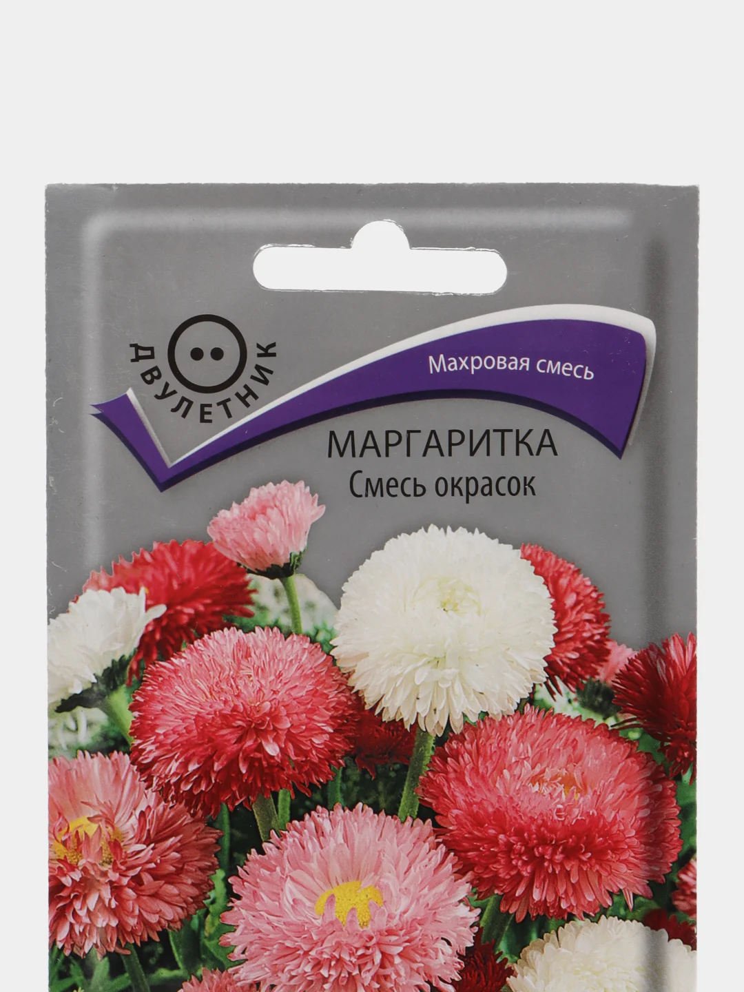 Маргаритка "Смесь окрасок", 0,1 г, Поиск