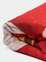 Алый новогоднее постельное белье, 1,5-спальное