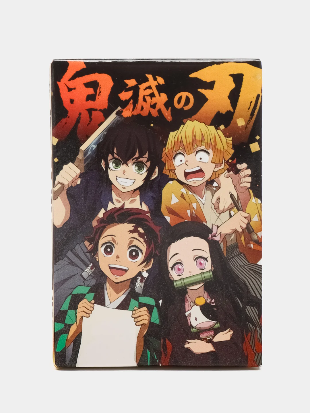 Желтый фигурка коллекционная по мотивам аниме "Клинок рассекающий демонов", Demon Slayer
