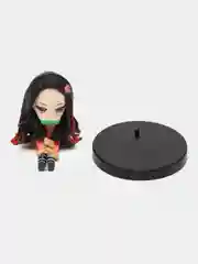 Кораллово-розовый фигурка коллекционная по мотивам аниме "Клинок рассекающий демонов", Demon Slayer