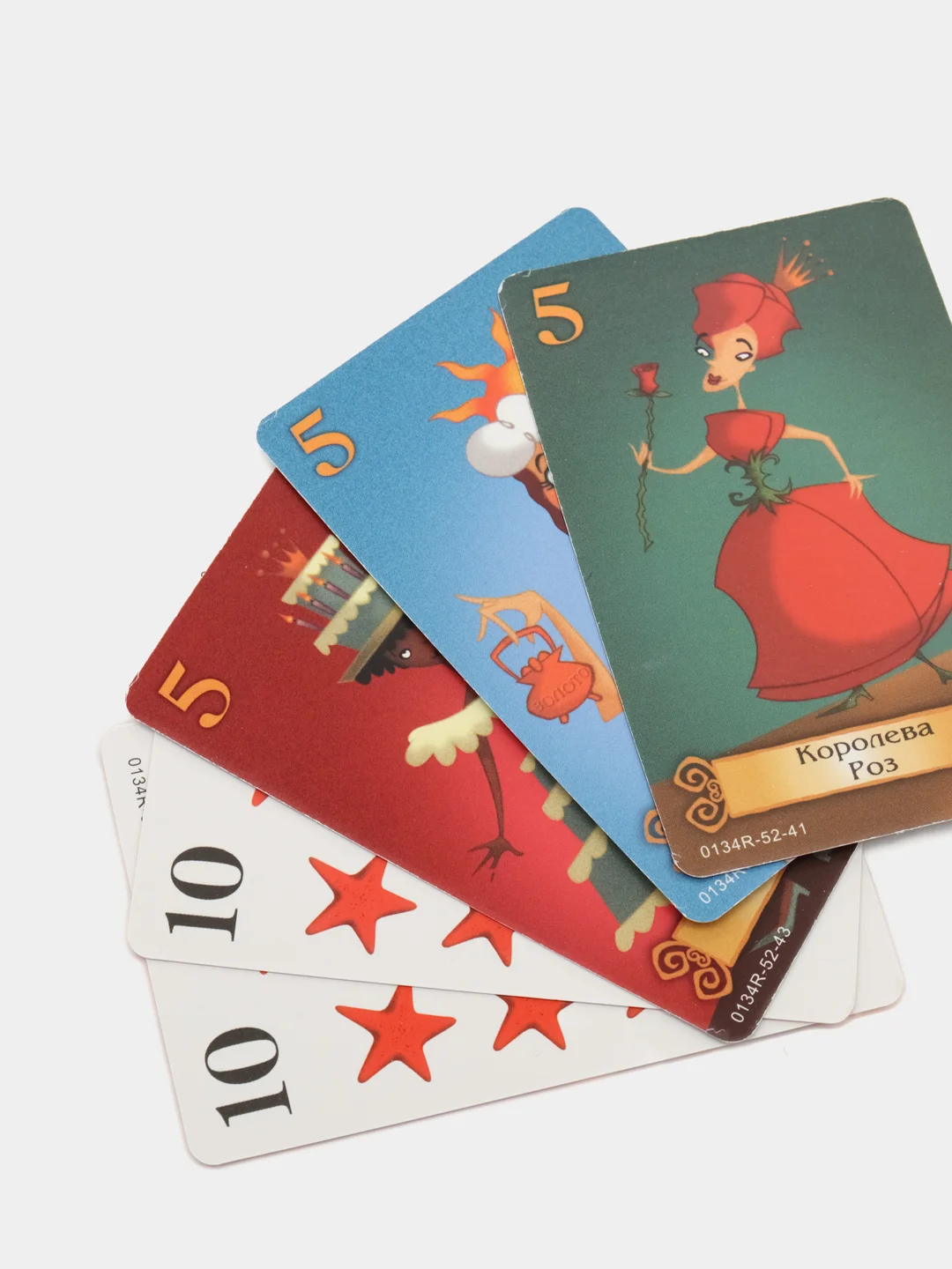Настольная карточная игра "Спящие королевы", подарок на новый год для детей и взрослых