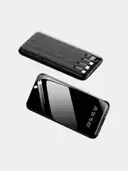 Внешний аккумулятор / Powerbank / повербанк с встроенными проводами 20000 мАч
