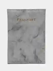 Обложка на паспорт, с мраморным принтом
