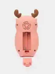 Коралловый развивающий детский музыкальный телефон - прорезыватель, грызунок с кнопками