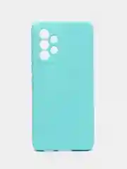 Бирюзовый чехол для телефона Samsung S22+, S23, A22, S20 FE, S21, с защитой камеры и бортами
