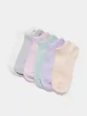 Конфетный носки короткие