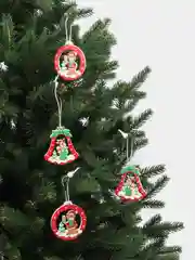 Горчичный украшение на елку