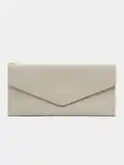 Серый кошелек - картхолдер. 19 х 9 см, 8 цветов