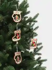 Зеленый украшение на елку