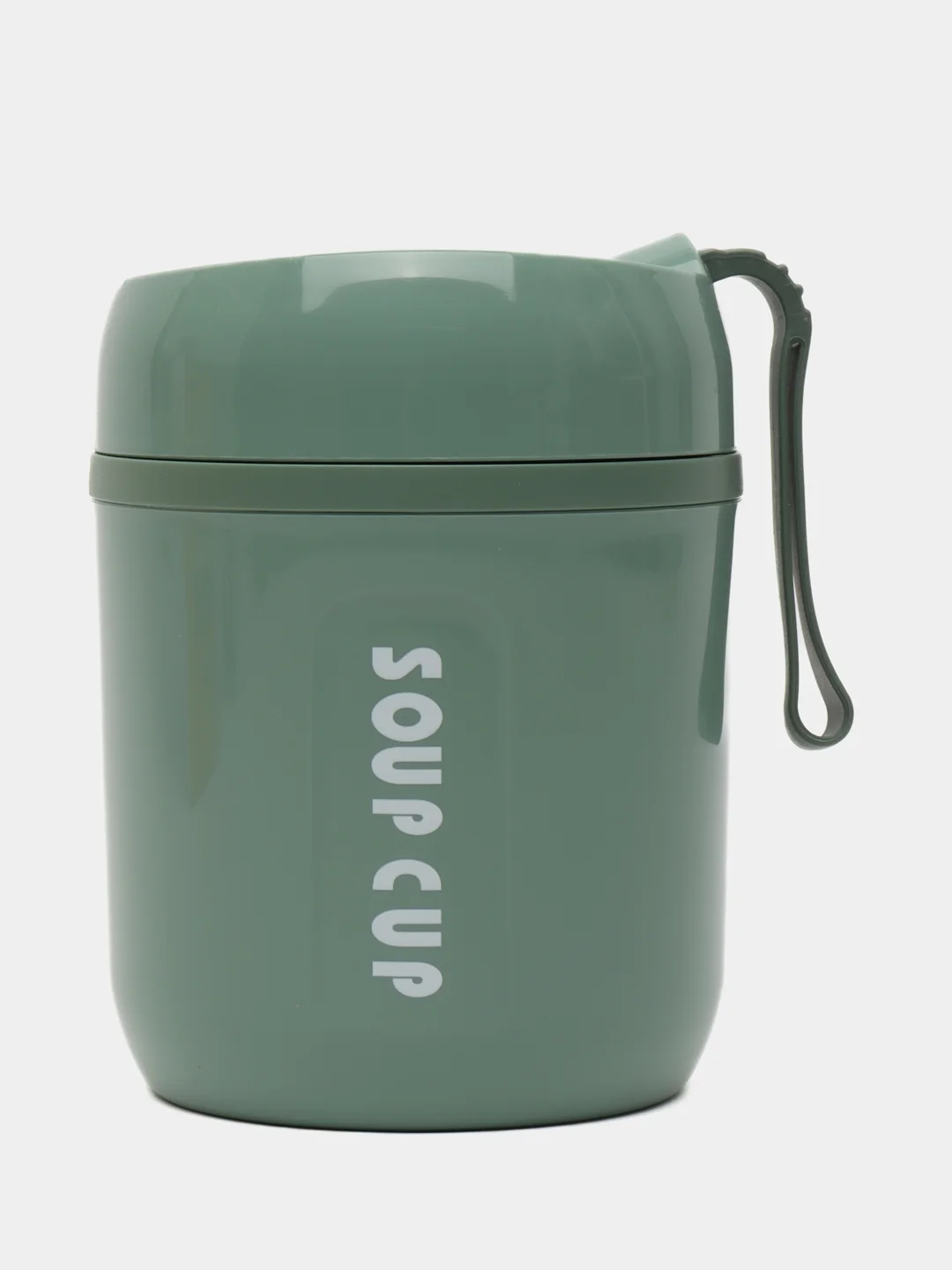 Зеленый термокружка 480ml, нержавеющая сталь, ланч бокс для еды