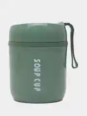 Зеленый термокружка 480ml, нержавеющая сталь, ланч бокс для еды
