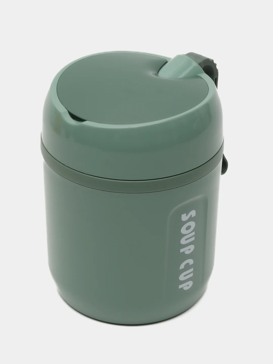 Зеленый термокружка 480ml, нержавеющая сталь, ланч бокс для еды