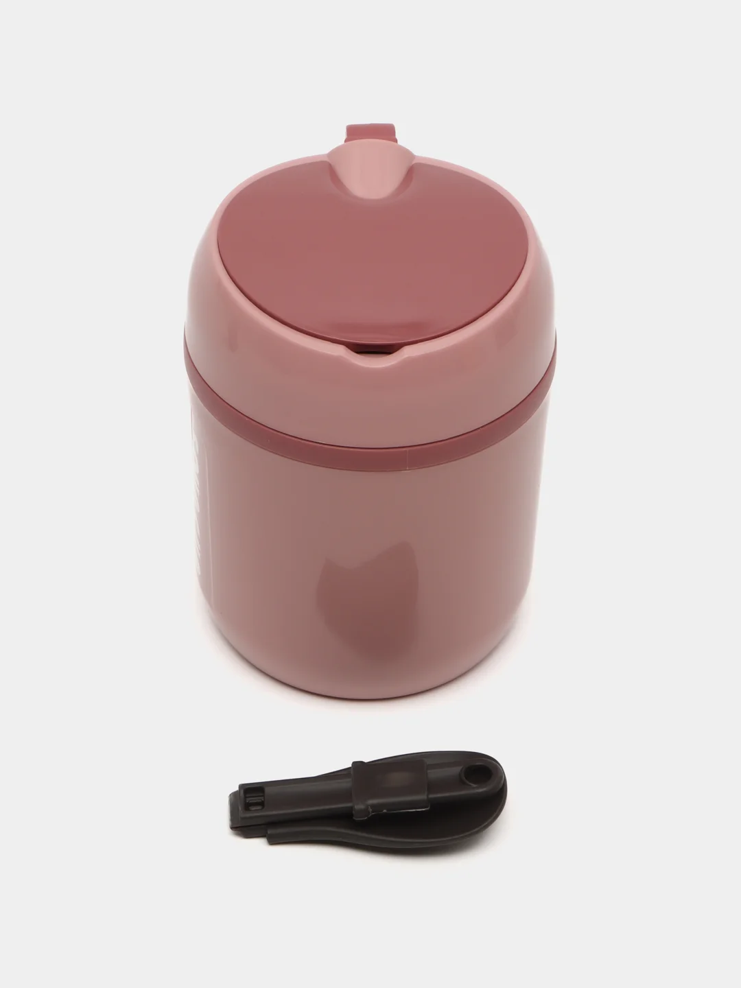 Розовый термокружка 480ml, нержавеющая сталь, ланч бокс для еды