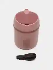Розовый термокружка 480ml, нержавеющая сталь, ланч бокс для еды