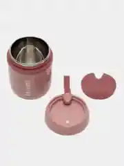 Розовый термокружка 480ml, нержавеющая сталь, ланч бокс для еды