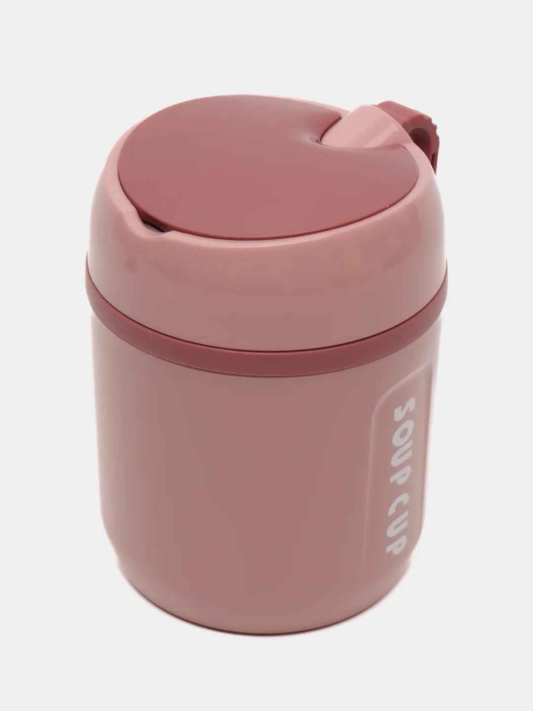 Розовый термокружка 480ml, нержавеющая сталь, ланч бокс для еды