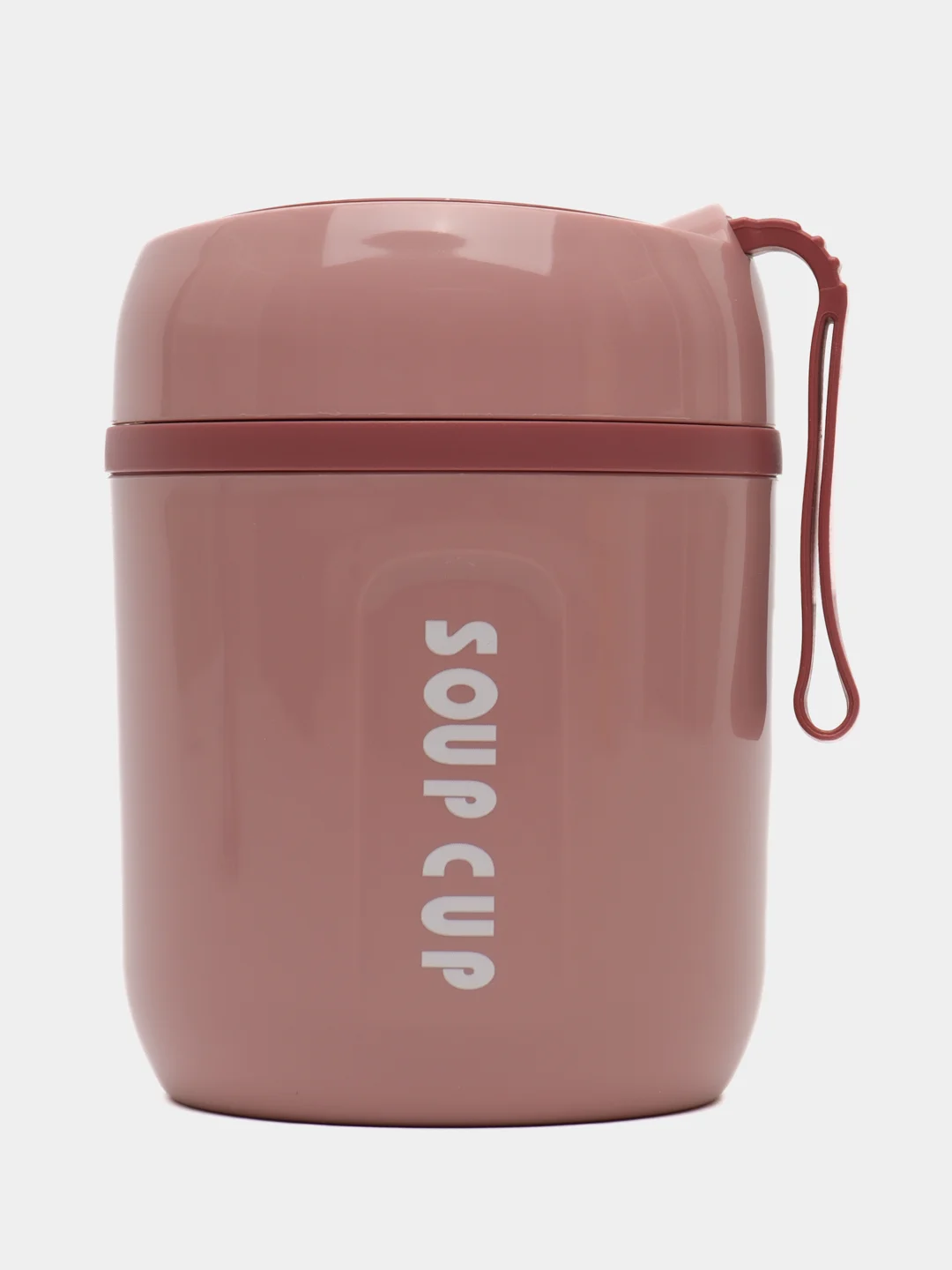 Розовый термокружка 480ml, нержавеющая сталь, ланч бокс для еды