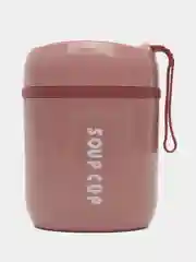 Розовый термокружка 480ml, нержавеющая сталь, ланч бокс для еды