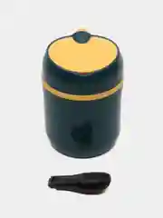 Розовый термокружка 480ml, нержавеющая сталь, ланч бокс для еды