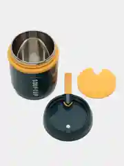 Розовый термокружка 480ml, нержавеющая сталь, ланч бокс для еды
