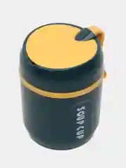 Розовый термокружка 480ml, нержавеющая сталь, ланч бокс для еды