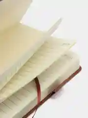 Блокнот-ежедневник в твердой обложке, с петлёй для ручки