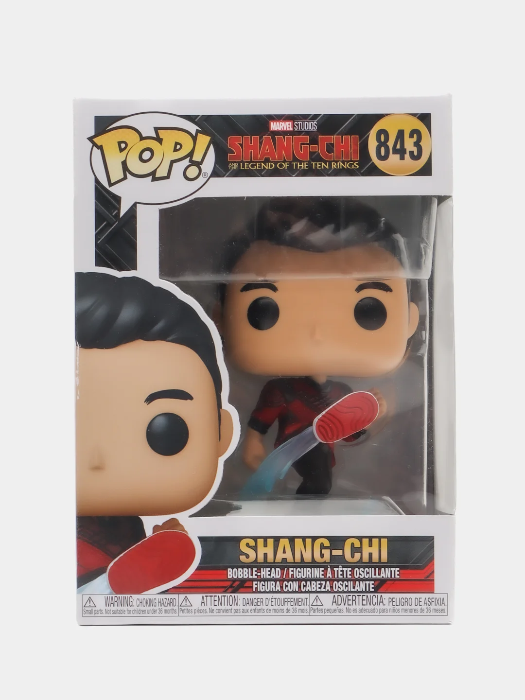 Фигурка Funko POP Marvel: Shang-Chi: 843 Шан Чи, из фильма "Шан-Чи и легенда десяти колец"