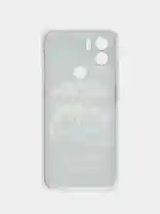 Светло-синий чехол для Xiaomi Redmi A1 Plus / A1+, A2+, Poco C51 (Сяоми Редми А1 Плюс / А1+) с рисунком