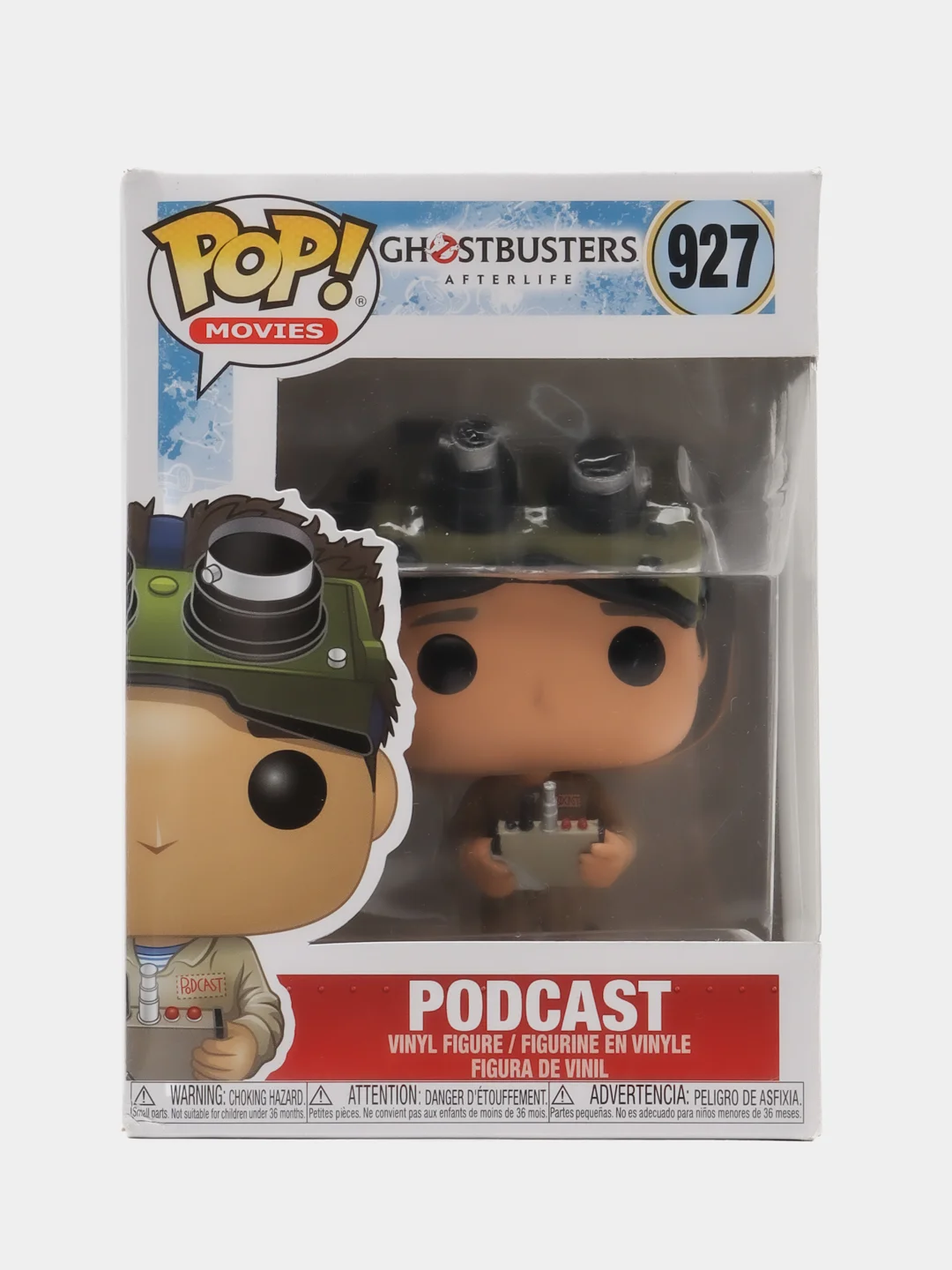 Фигурка Funko POP! Movies: 927 "Подкаст", из фильма "Охотники за приведениями: Наследники"