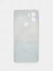 Серебряный чехол для Xiaomi Redmi A1 Plus / A1+, A2+, Poco C51 (Сяоми Редми А1 Плюс / А1+) с рисунком