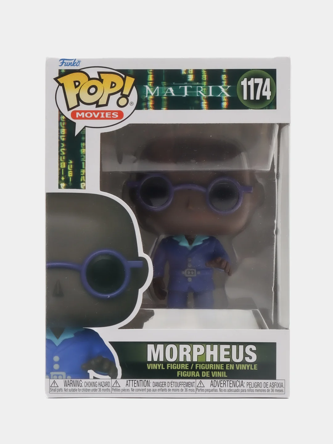 Фигурка Funko POP! Movies: The Matrix 4: Морфеус (Morpheus), из фильма "Матрица"
