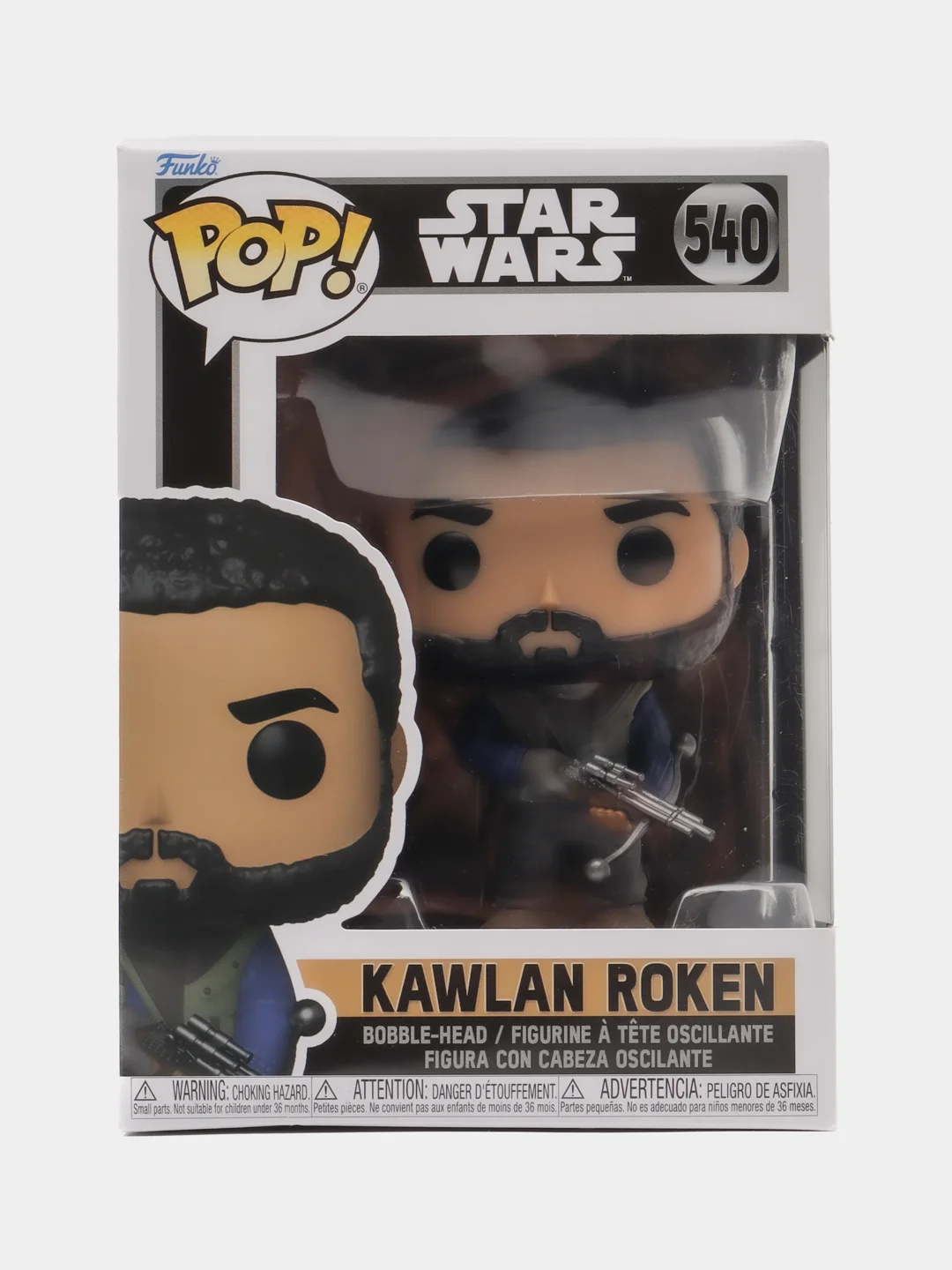 Фигурка Funko POP Vinyl: 540 Star Wars "Колан Рокен (Kawlan Roken)"