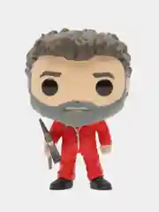 Фигурка Funko POP TV: La Casa de Papel: "Агустин Рамос Москва", из сериала Бумажный дом
