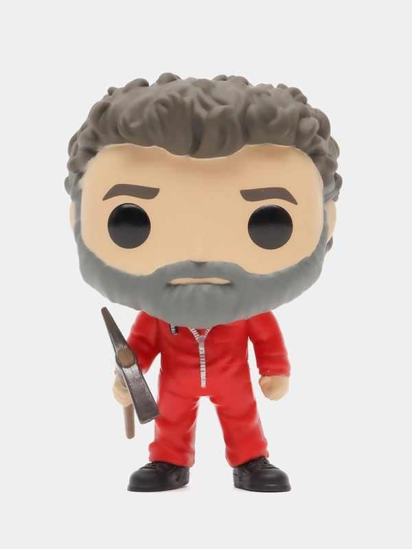 Фигурка Funko POP TV: La Casa de Papel: "Агустин Рамос Москва", из сериала Бумажный дом