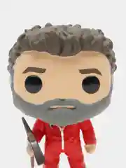 Фигурка Funko POP TV: La Casa de Papel: "Агустин Рамос Москва", из сериала Бумажный дом