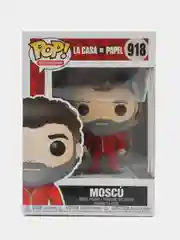 Фигурка Funko POP TV: La Casa de Papel: "Агустин Рамос Москва", из сериала Бумажный дом