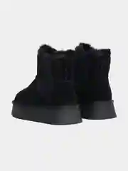 Угольный угги женские, натуральные