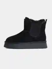 Угольный угги женские, натуральные