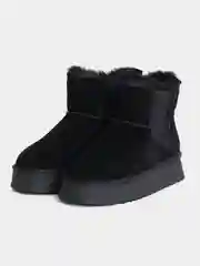 Угольный угги женские, натуральные