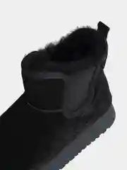 Угольный угги женские, натуральные