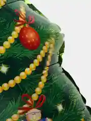 Воздушные шары, новогодние