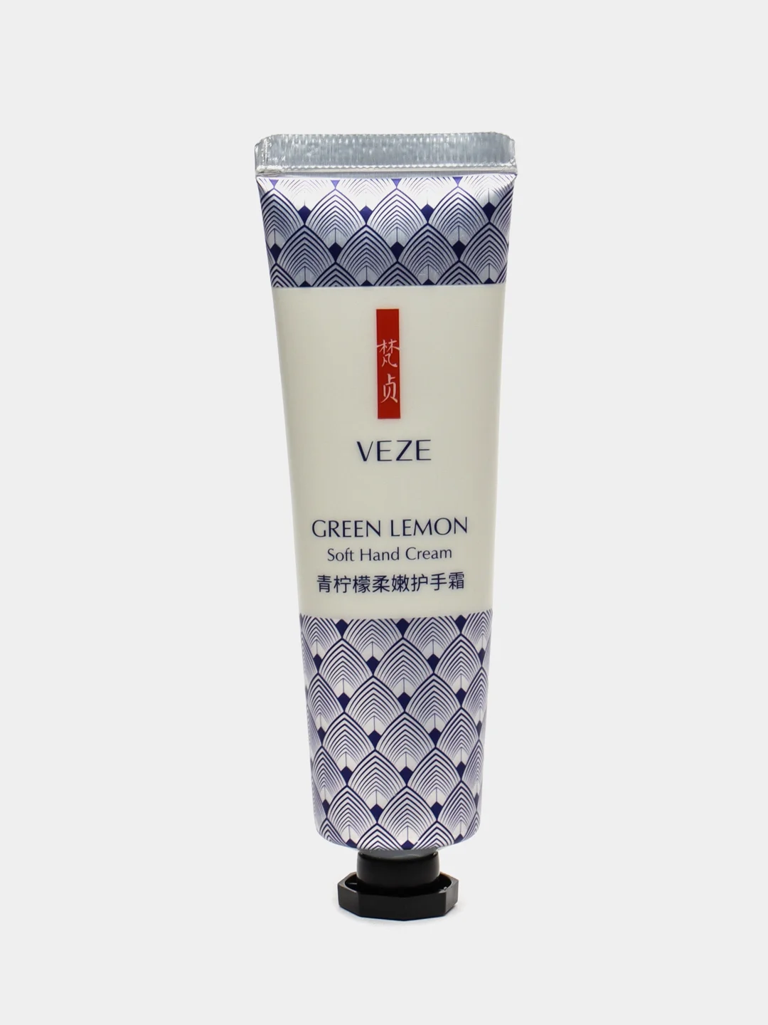 Лимонный крем для рук Venzen, с экстрактом клюквы, колокольчика, лимона, 30 г