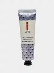 Лимонный крем для рук Venzen, с экстрактом клюквы, колокольчика, лимона, 30 г