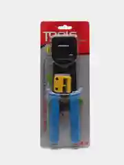 Обжимной инструмент RJ45, RJ11, RJ12, 6P, 8P, Ethernet, обжим, клещи кримпер, crimp обжимка